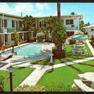ca 1960 Hollywood Florida Apts Motel Chrome Postcard 721