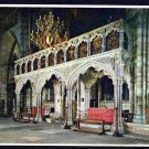 Exeter Cathedral The 14th Century Screen Walter Scott Postcard 1622