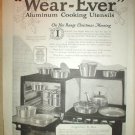 1923 Print Ad Wear Ever Cookware Michelin Cords Tires  !