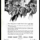 1919 Print Ad Ivory Soap Proves its Mettle