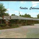 ca 1955 Prairie Vista Motel Idalia Colorado Highway 36 AAA Neon Sign Coke Machine Chrome 725 ca 1955 Prairie Vista Motel Idalia Colorado Highway 36 AAA Neon Sign Coke Machine Chrome 725