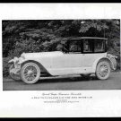 1919 Print Ad Locomobile Special Coupe Limousine Bridgeport CT Connecticut