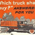 1931 Dodge Truck Print Ad $595 f.o.b. Detroit Which Truck Should I Buy
