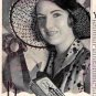 1931 Print Ad Wrigley's Double Mint Chewing Gum With Fashionable Young Lady