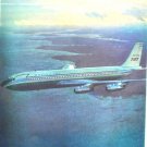 1958 Print Ad The New Boeing 707 Once Aboard You Won't Believe Your Eyes and Ears