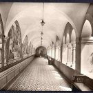 Insel Hotel Lake Constance Bodensee Germany Hallway Arches Wall Paintings Chrome 1643