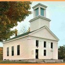 Plymouth Vermont Union Christian Church Vintage Chrome Postcard 748 xx Plymouth Vermont Union Christian Church Vintage Chrome Postcard 748 xx