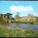 Wilton House South View and Bridge Wiltshire UK United Kingdom Postcard 1658