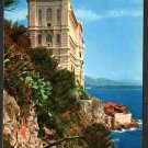Monaco Oceanographic Museum Founded by Prince Albert I in 1910 Yvon Postcard 1660