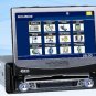 Model 9590 Single DIN In-Dash DVD Player with GPS Navigation
