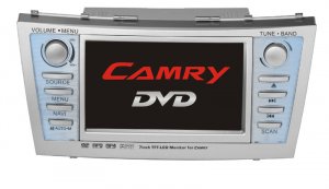 Toyota Camry In-Dash DVD Player with GPS Navigation System