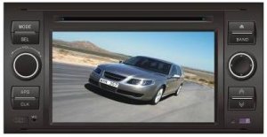 Ford Focus In-Dash DVD Player with GPS Navigation System