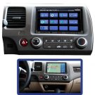 Honda Civic In-Dash DVD Player with GPS Navigation System