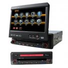 Model 9301 Single DIN In-Dash DVD Player with GPS Navigation