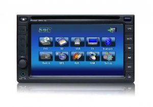 Model 7261 Double DIN In-Dash DVD Player with GPS Navigation