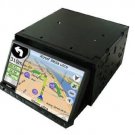 Model 7320 Double DIN In-Dash DVD Player with GPS Navigation