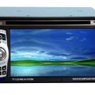 Model 2580 Double DIN In-Dash DVD Player