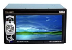 Model 2580 Double DIN In-Dash DVD Player