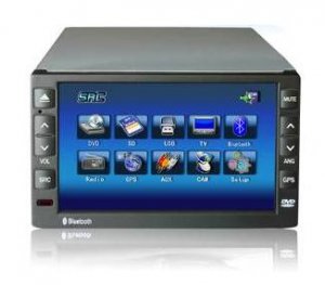 Model 7260 Double DIN In-Dash DVD Player