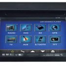 Model 6266 Double DIN In-Dash DVD Player