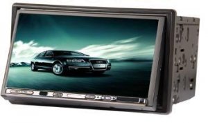 Model 7288 Double DIN In-Dash DVD Player