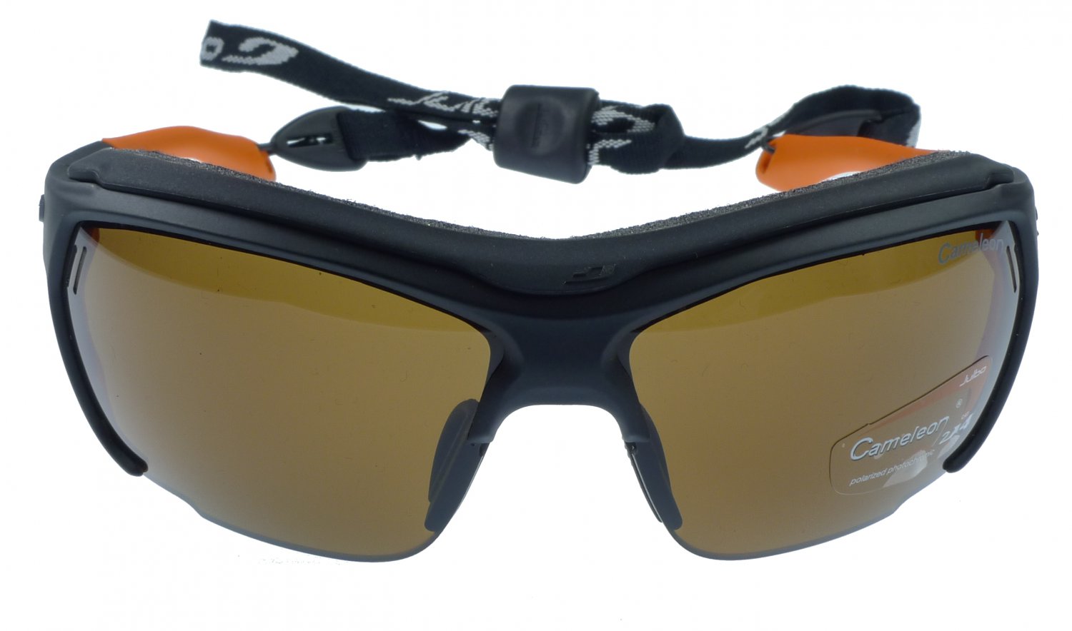 Julbo Trek Sunglasses, Matt Black, Julbo Cameleon Polarized