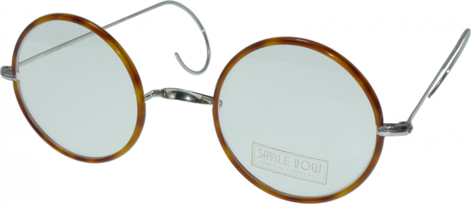 Savile Row Warwick Eyeglass, Hand Made In London England From 14kt