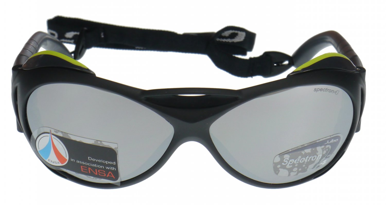 Julbo Explorer Sunglasses, Matt Black, Polycarb Mirror + A/R Coated ...