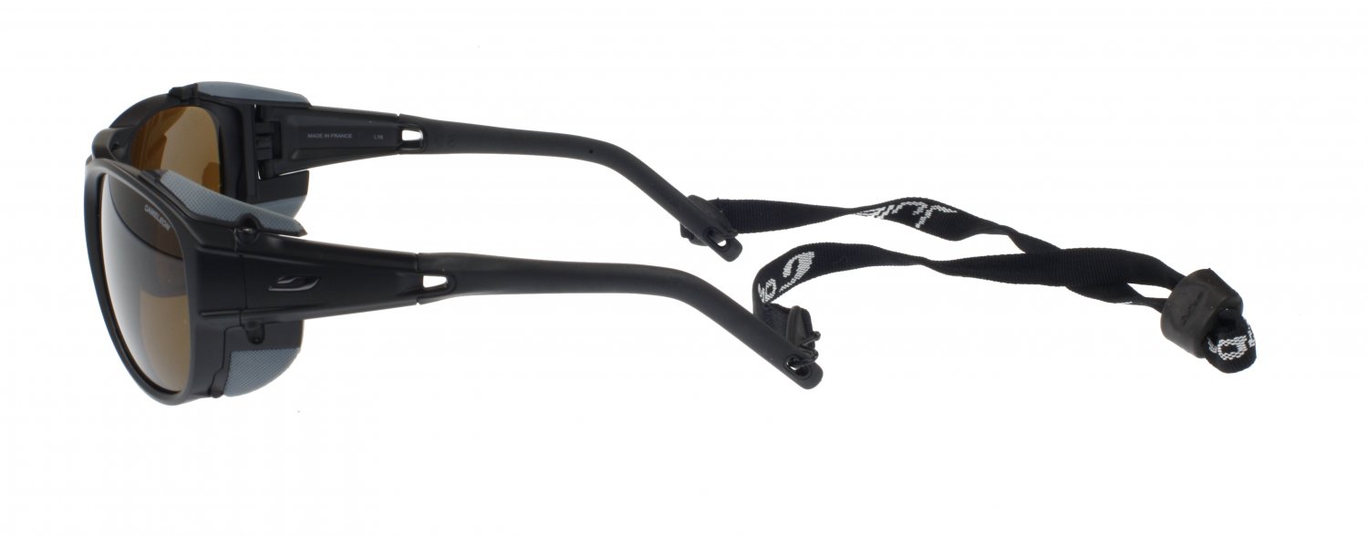 Julbo Explorer 2.0 Sunglasses, Matt Black, Cameleon AntiFog Polarized