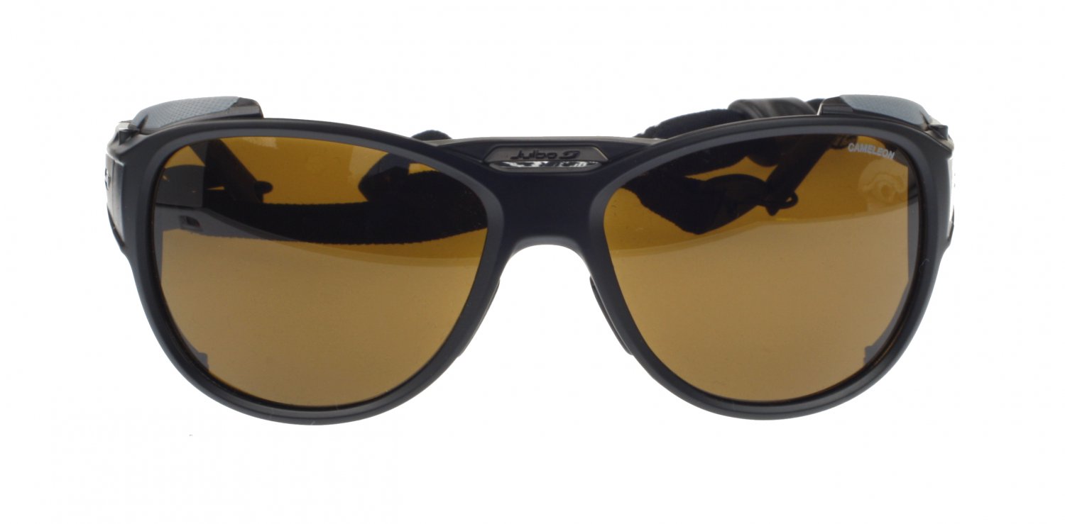 Julbo Explorer 2.0 Sunglasses, Matt Black, Cameleon AntiFog Polarized