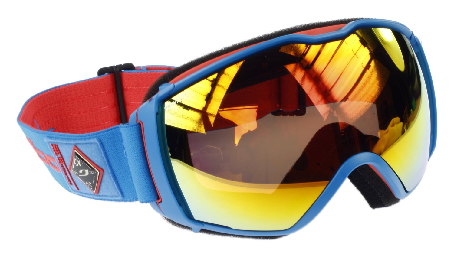 Julbo Aerospace Ski Goggle, Snow Tiger Photochromic AntiFog Double
