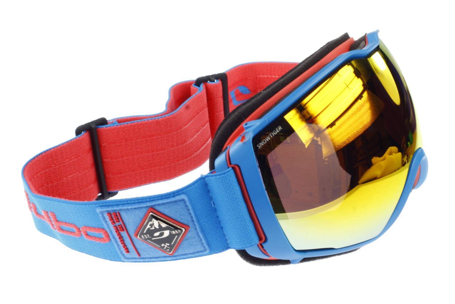 Julbo Aerospace Ski Goggle, Snow Tiger Photochromic Anti-Fog Double ...