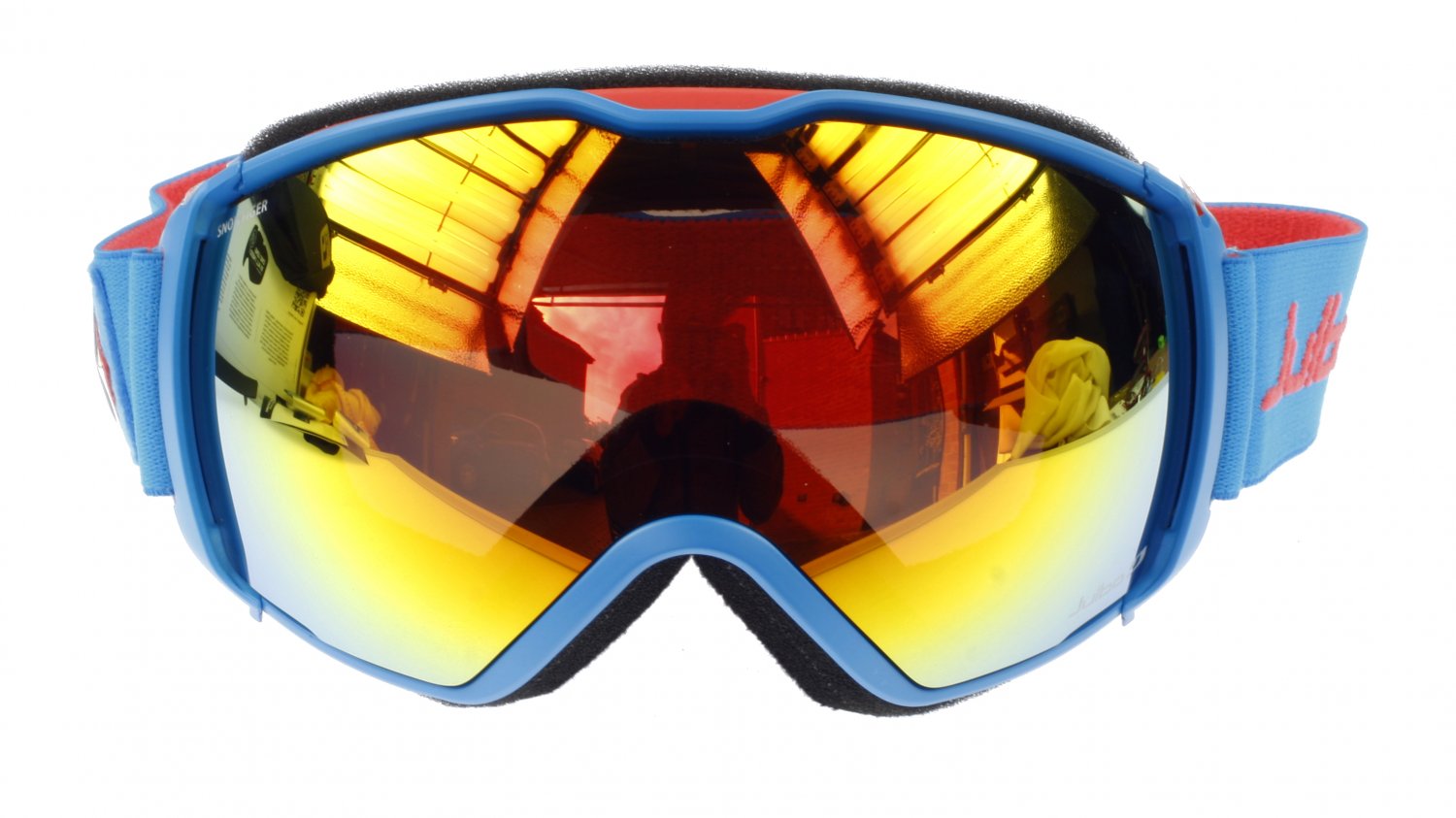 Julbo Aerospace Ski Goggle, Snow Tiger Photochromic AntiFog Double