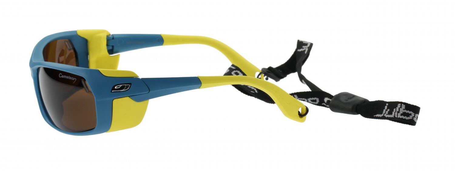 Julbo Bivouak Matt Blue Sunglasses, Cameleon Polarized Photochromic