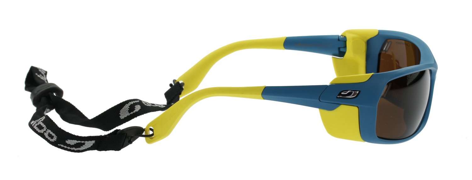 Julbo Bivouak Matt Blue Sunglasses, Cameleon Polarized Photochromic