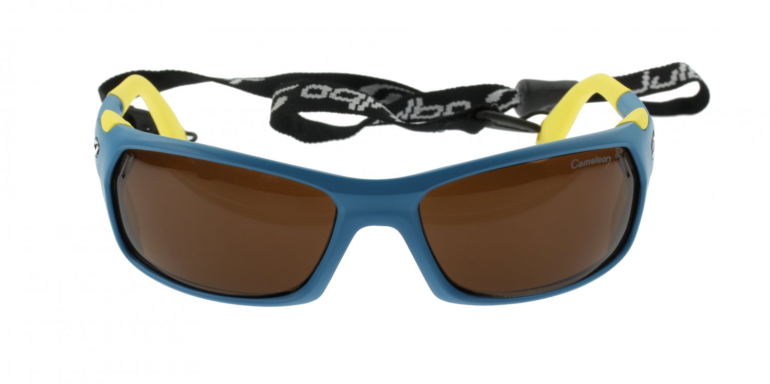 Julbo Bivouak Matt Blue Sunglasses, Cameleon Polarized Photochromic