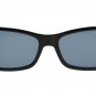 Paul Costelloe Sun 14 Sunglasses, Black, Black Lenses, 100% UV Protection