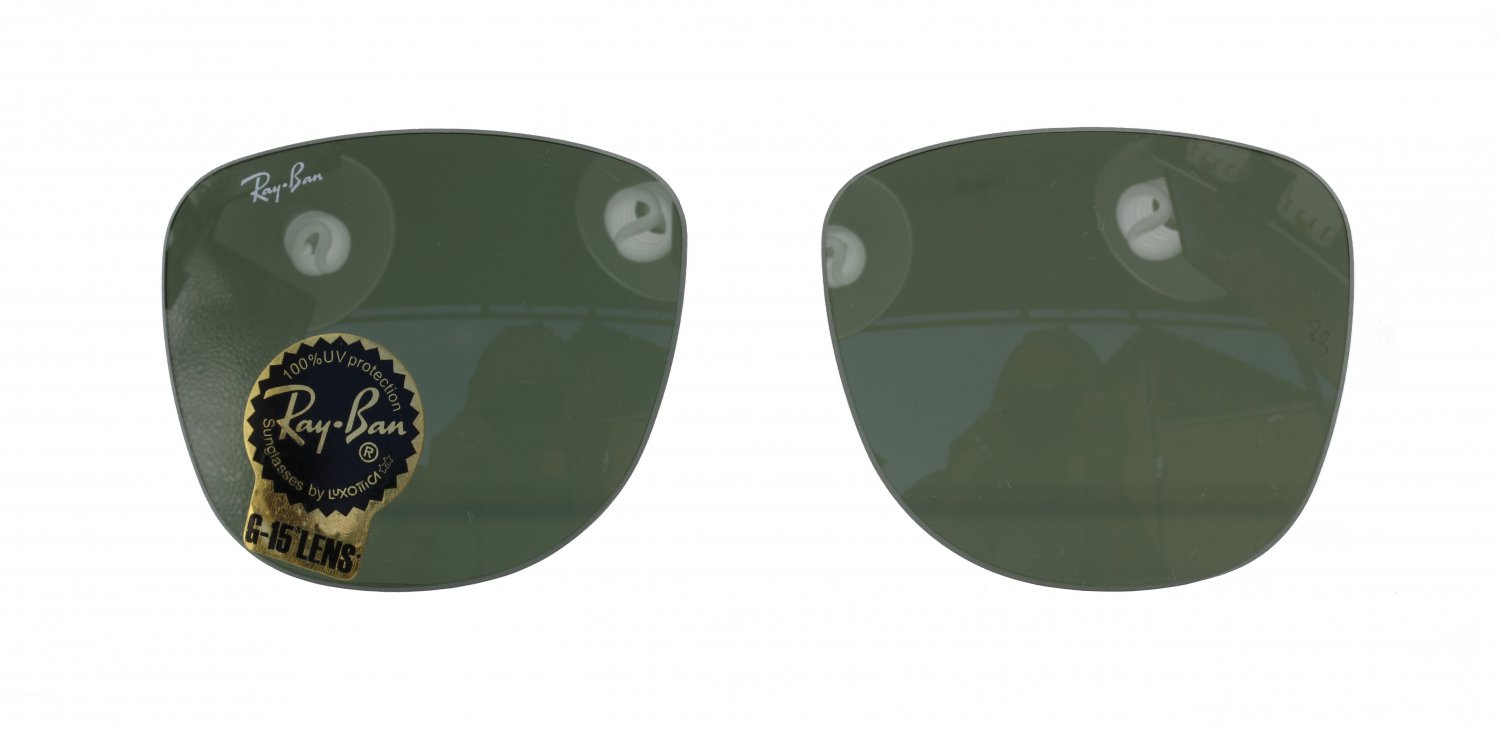 Original Replacement G15 Glass Lenses For Ray Ban 2140 Wayfarer Classic