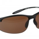 Serengeti Maestrale 7356 Sunglasses, Black Frame Drivers Polarized Photochromic Brown NXT Lenses