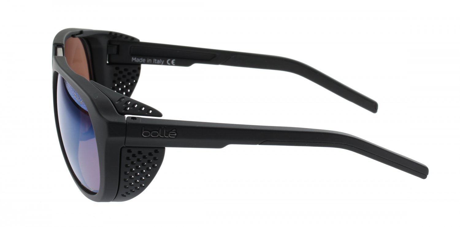 Bollé Cobalt Sunglasses, Detachable SideShields NXT Phantom+ Polarized