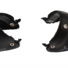 1 pair of Genuine Black Leather Side Shields for Julbo Sherpa Sunglasses J079162 3660576007772