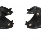 1 pair Right + Left Genuine Black Leather Side Shields for Julbo Drus Sunglasses J14120 + J014114