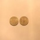 Iceland coin 10 aurar 1959  (Island geld), 10 pcs sold together at one low price.