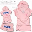 ''Pink'' Top and Shorts in Pink