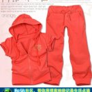 Spirit sweater and capris in Orange