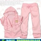 Spirit sweater and capris in Pink