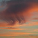 reaching down