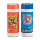 Household/Glass Cleaning Wipes