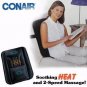Massaging Back Rest With Heat