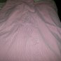 Isaac Mizrahi for Target pink kahki skirt